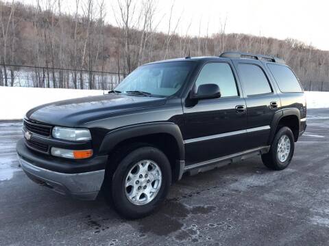 2004 Chevrolet Tahoe for sale at Angies Auto Sales LLC in Newport MN
