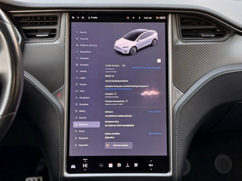 2020 Tesla Model X Performance