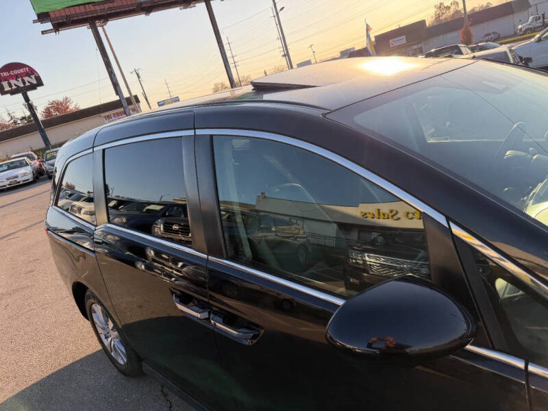 2017 Honda Odyssey EX-L