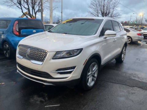 2019 Lincoln MKC Reserve
