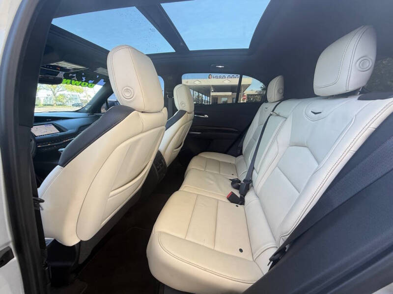 2019 Cadillac XT4 Sport