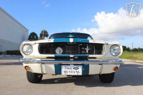 1966 Ford Mustang
