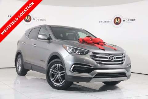 2017 Hyundai Santa Fe Sport for sale at INDY'S UNLIMITED MOTORS - UNLIMITED MOTORS in Westfield IN