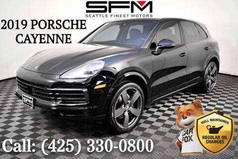 2019 Porsche Cayenne