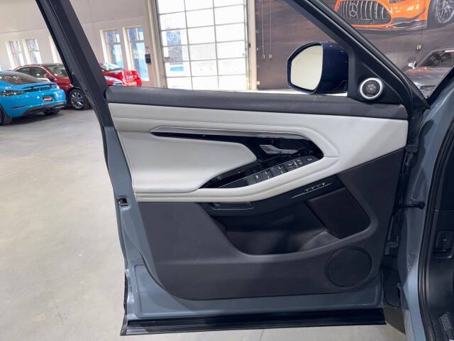 2020 Land Rover Range Rover Evoque First Edition