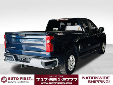 2020 Chevrolet Silverado 1500 LT