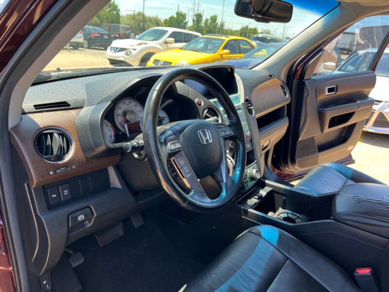 2009 Honda Pilot Touring w/Navi