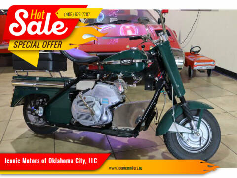 1966 Cushman Silver Eagle