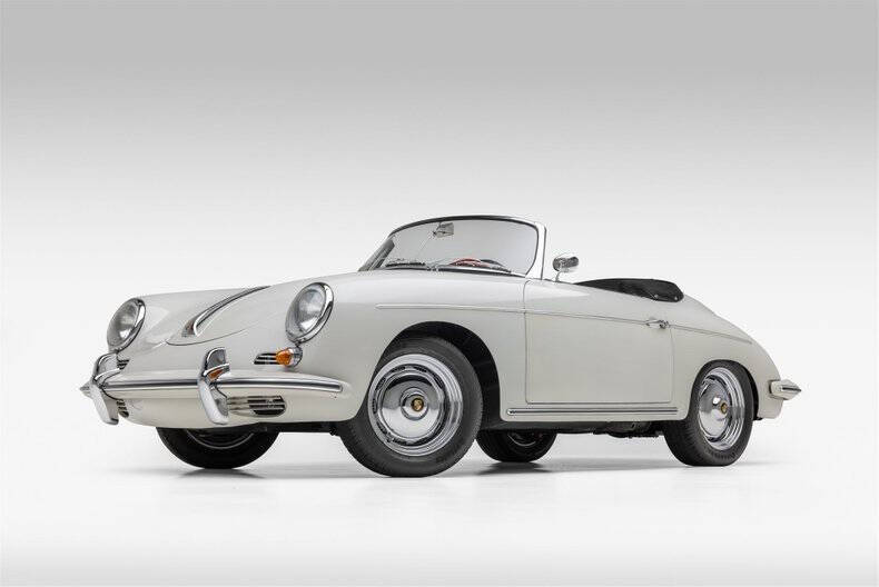 1961 Porsche 356