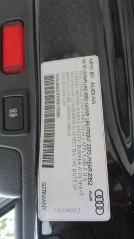 2017 Audi A4 2.0T Premium