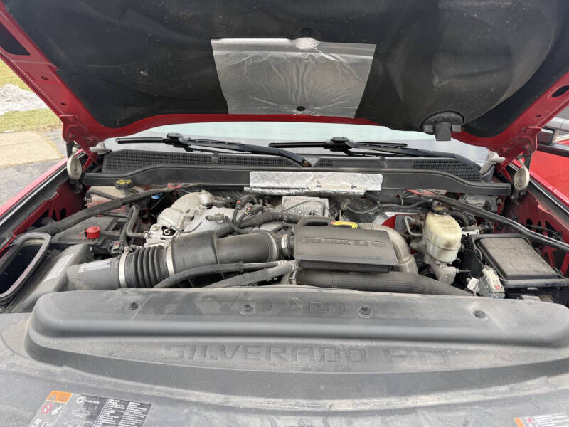 2018 Chevrolet Silverado 3500HD LTZ