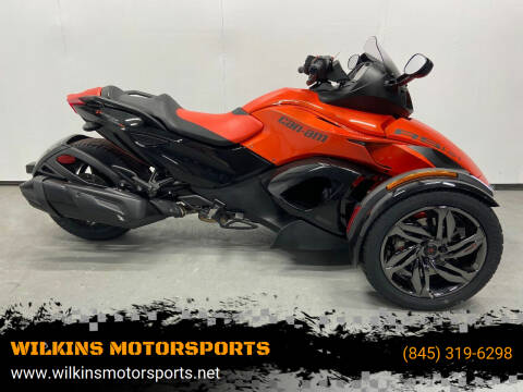 2016 Can-Am Spyder RSS SM5 for sale at WILKINS MOTORSPORTS in Brewster NY