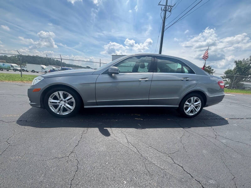 2011 Mercedes-Benz E-Class E 350 Luxury 4MATIC