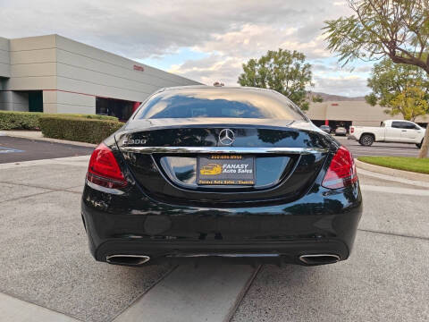 2019 Mercedes-Benz C-Class C 300