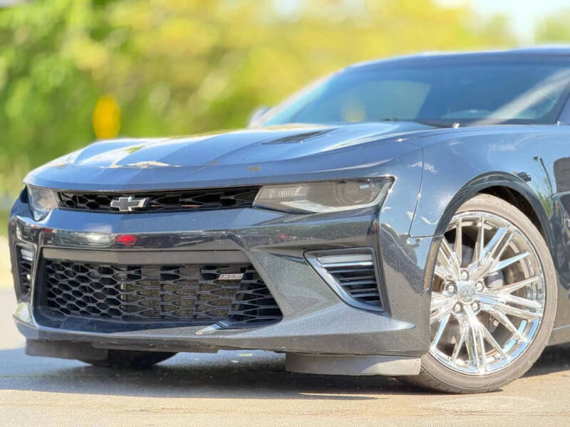 2017 Chevrolet Camaro SS