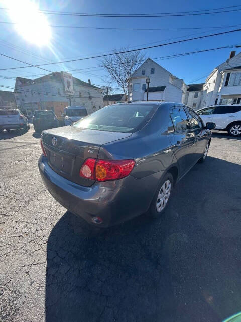 2010 Toyota Corolla for sale at STATION 7 MOTORS in New Bedford, MA