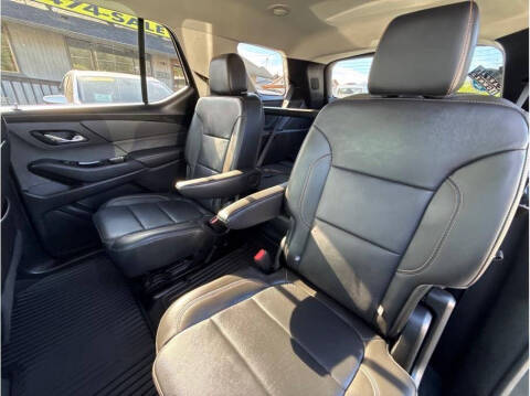 2020 Chevrolet Traverse RS