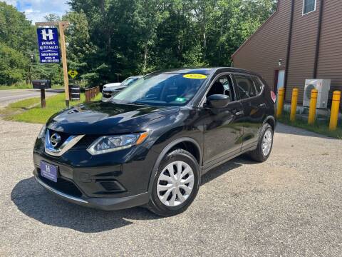 2016 Nissan Rogue for sale at Hornes Auto Sales LLC in Epping NH