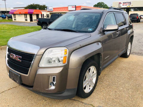 2010 GMC Terrain for sale at VENTURE MOTOR SPORTS in Chesapeake VA