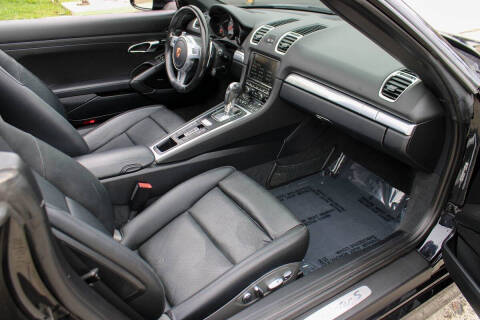 2015 Porsche Boxster