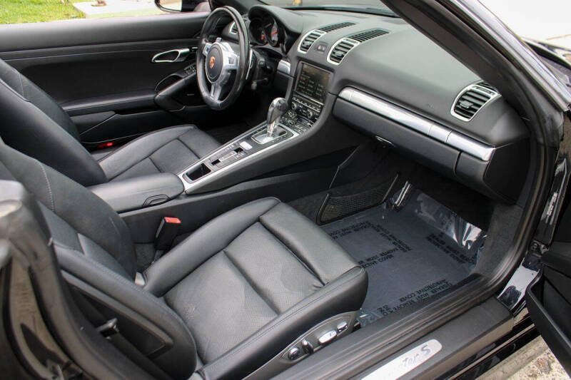2015 Porsche Boxster