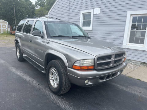 2001 Dodge Durango for sale at HEDGES USED CARS in Carleton MI