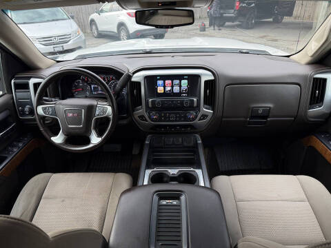 2017 GMC Sierra 1500 SLE