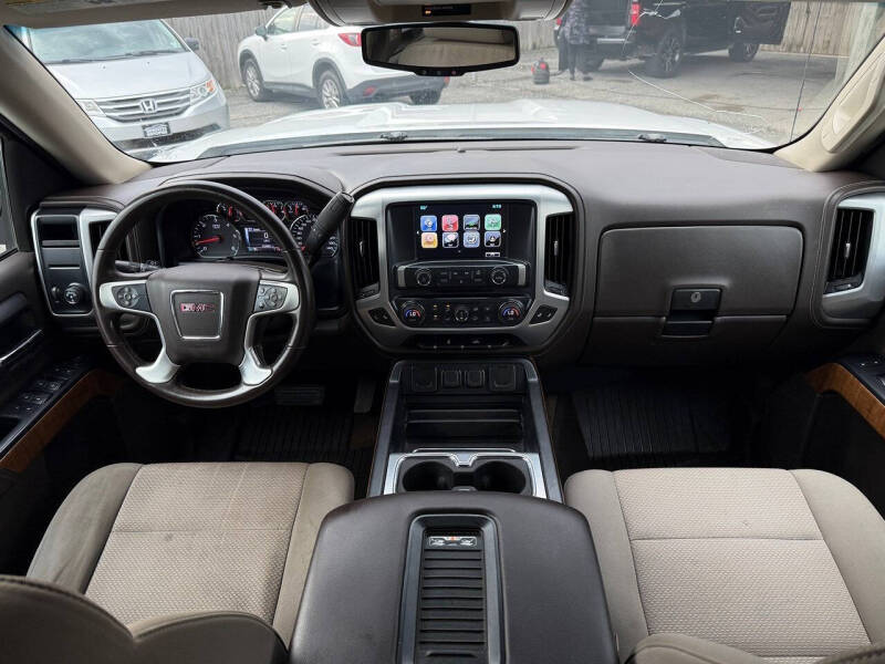 2017 GMC Sierra 1500 SLE