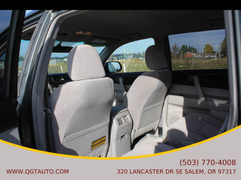 2009 Toyota Highlander