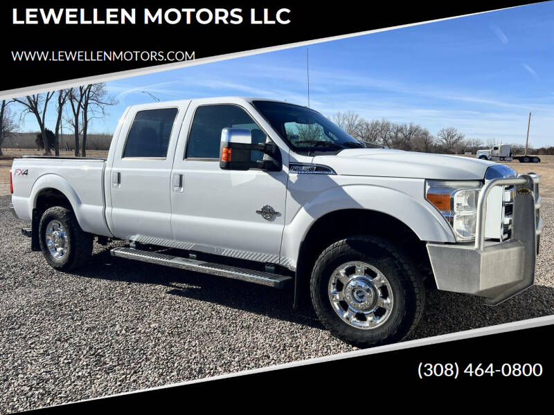 2012 Ford F-250 Super Duty Lariat