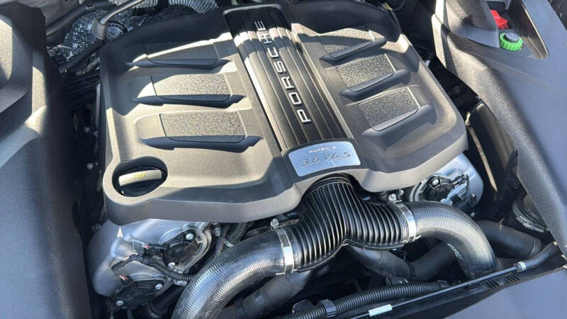 2015 Porsche Cayenne S