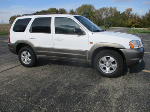 2003 Mazda Tribute for sale at Crossroads Used Cars Inc. in Tremont IL