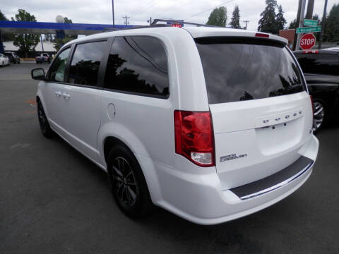 2018 Dodge Grand Caravan GT