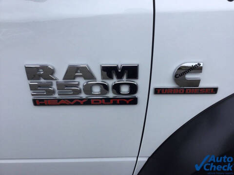 2016 RAM 5500