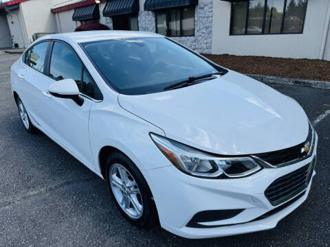2017 Chevrolet Cruze LT Auto