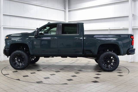 2025 Chevrolet Silverado 2500HD