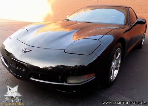 2001 Chevrolet Corvette for sale at S.S. Motors LLC in Dallas GA