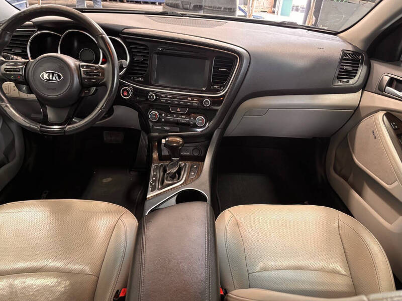 2015 Kia Optima EX
