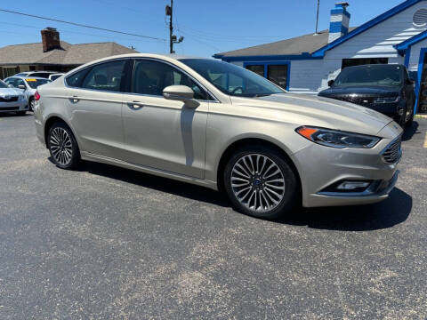 2018 Ford Fusion