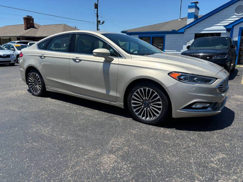 2018 Ford Fusion Titanium AWD's photo