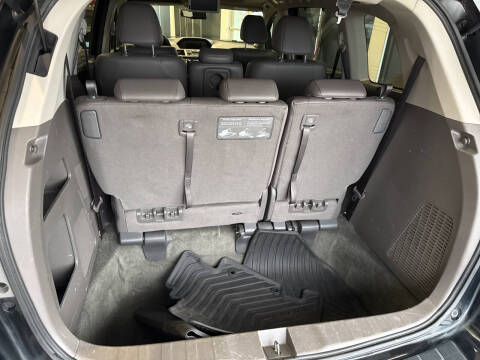 2015 Honda Odyssey Touring