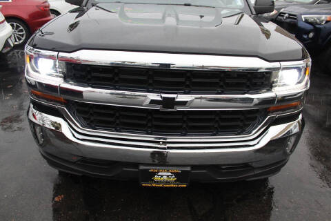 2017 Chevrolet Silverado 1500