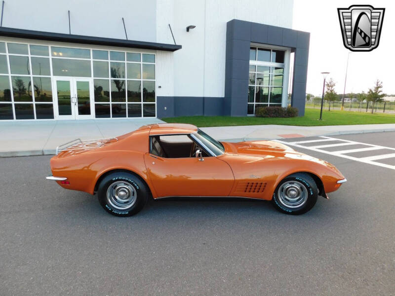 1972 Chevrolet Corvette