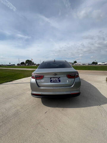 2015 Kia Optima Hybrid