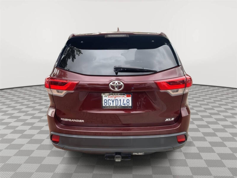 2019 Toyota Highlander XLE