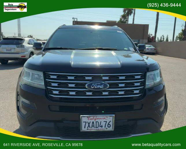 2016 Ford Explorer Limited