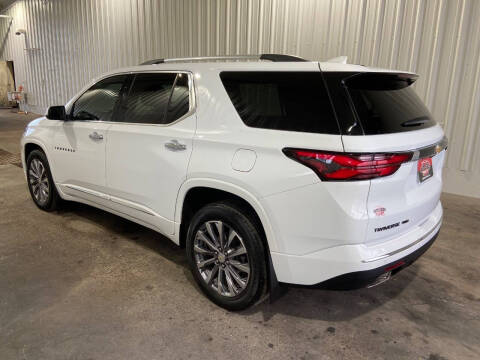 2022 Chevrolet Traverse Premier