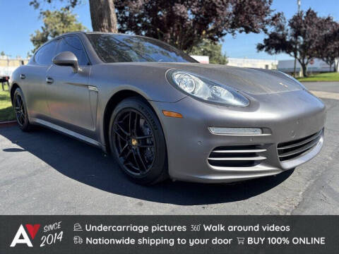 2014 Porsche Panamera 4