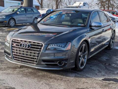 2014 Audi S8 for sale at Innovative Auto Sales,LLC in Belle Vernon PA