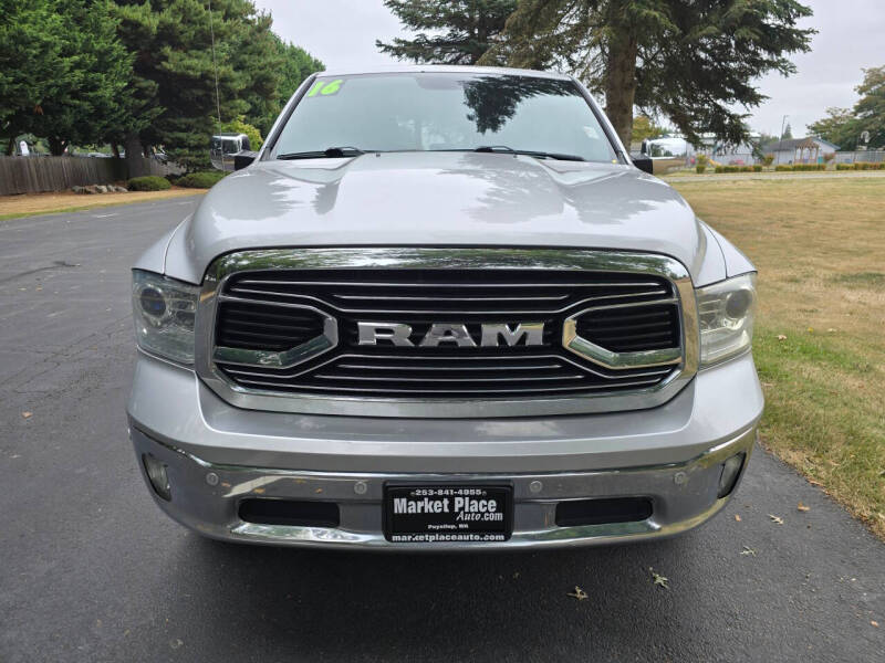 2016 RAM 1500 Laramie Longhorn